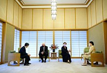 Steinmeier in Japan - Bernd von Jutrczenka/dpa