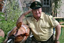 Schauspieler Horst Krause ist tot - Patrick Pleul/dpa-Zentralbild/dpa