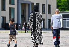 Erstaufnahmeeinrichtung für Asylbewerber - Patrick Pleul/dpa