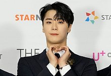 K-Pop S&auml;nger Moonbin gestorben - Lee Jin-man/AP