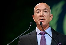 Jeff Bezos - Paul Ellis/AFP/dpa