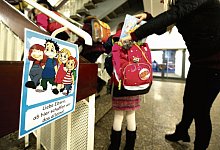 Ab hier sollten Eltern gehen. Machen aber einige nicht. - dpa