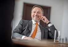 Christian Lindner - Michael Kappeler/dpa