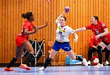 HSG Bensheim/Auerbach - HSG Blomberg-Lippe - PIX-Sportfotos