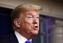 Pressekonferenz - Foto: Alex Brandon/AP/dpa