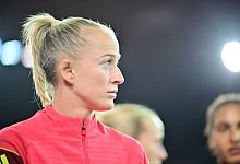 Lea Schüller - Sebastian Christoph Gollnow/dpa