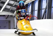 IBSF Weltcup Bob und Skeleton in Sigulda - Ints Kalnins/ZUMA Press Wire/dpa