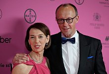 Ehepaar Merz - Monika Skolimowska/dpa