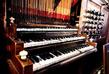 Barockorgel - Hauke-Christian Dittrich/dpa