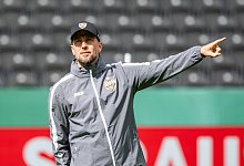 Vor dem DFB-Pokalfinale - Training VfB Stuttgart - Soeren Stache/dpa