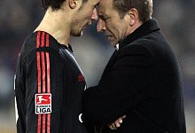 Norbert Meier und Albert Streit - Roland Weihrauch/dpa