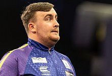 Luke Littler - Andreas Gora/dpa