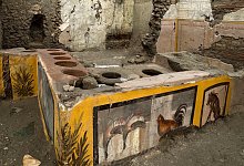 Pompeji - Foto: Luigi Spina/Parco Archeologico/dpa