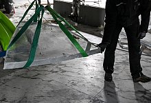 Aufr&auml;umarbeiten - Jens Kalaene/dpa