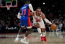 Chicago Bulls - Detroit Pistons - Erin Hooley/AP/dpa