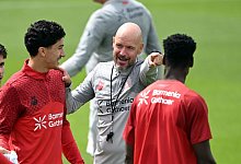 Trainingsauftakt Bayer Leverkusen - Federico Gambarini/dpa