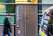 Ermittlungen gegen hessische Polizisten - Andreas Arnold/dpa