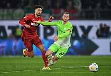 Maximilian Arnold vom VfL Wolfsburg - Swen Pförtner/dpa