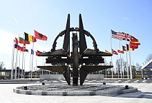 Schweden ist Nato-Mitglied - Emmi Korhonen/Lehtikuva/dpa