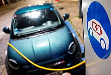 Erneuerbare Energien - Elektromobilität - Daniel Bockwoldt/dpa