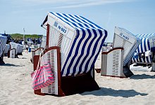 Sommerwetter auf Norderney - Hauke-Christian Dittrich/dpa