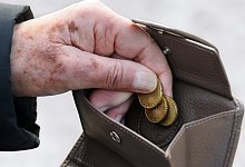 Altersarmut - Foto: Stephanie Pilick/dpa