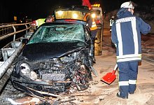 Unfallort - FOTO: CHRISTIAN MATHIESEN