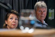 Pressekonferenz von Angehörigen wegen Tötungsdelikts - Peter Kneffel/dpa