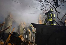 Ukraine-Krieg - Odessa - Uncredited/Ukrainian Emergency Service via AP/AP