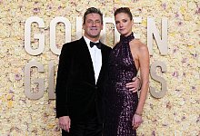 Jon Hamm mit seiner Frau Anna Osceola - Jordan Strauss/Invision via AP/dpa