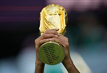 WM-Pokal - Francisco Seco/AP/dpa