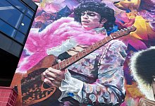 Prince-Mural in Minneapolis - Verena Wolff/dpa-tmn
