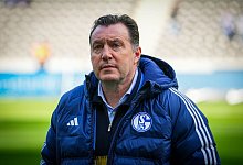 Hertha BSC - FC Schalke 04 - Soeren Stache/dpa