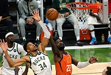Giannis Antetokounmpo - Foto: Paul Sancya/AP/dpa