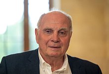 Empfang FC Bayern München in Staatskanzlei - Peter Kneffel/dpa