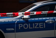 Polizei - Robert Michael/dpa-Zentralbild/dpa/Symbolbild