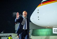 Bundeskanzler Merz reist zum G20-Gipfel - Michael Kappeler/dpa