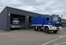 Neue Unterkunft THW - J.Reineke/ THW Lemgo