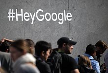 &laquo;Hey Google&raquo; - Foto: Andrea Warnecke/dpa-tmn