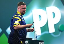Luke Littler - Bradley Collyer/PA Wire/dpa