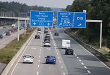 Autobahn - Bodo Schackow/dpa