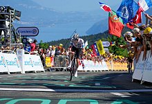 Tadej Pogacar - Thibault Camus/AP/dpa