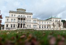 Villa H&uuml;gel in Essen - Fabian Strauch/dpa/Archivbild