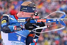 Johannes Thingnes Boe - Martin Schutt/dpa