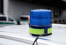 Blaulicht - Daniel Vogl/dpa/Symbolbild