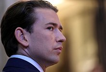 Ex-Kanzler Kurz - Darko Vojinovic/AP/dpa