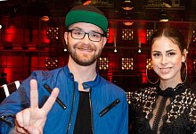 Mark Forster und Lena Meyer-Landrut - Foto: picture alliance / dpa