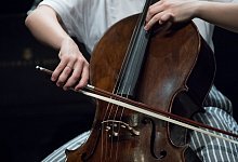 Musizieren in der Pandemie - Foto: Hendrik Schmidt/dpa-Zentralbild/dpa
