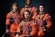 &laquo;Artemis 2&raquo;-Mission der Nasa - Josh Valcarcel/Nasa/dpa