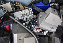 Elektroschrott - Foto: Jens Kalaene/dpa-Zentralbild/dpa